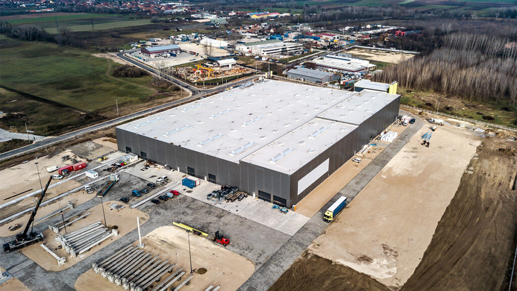 Átadásra került az új betonelem előregyártó üzemünk Alsónémediben, Pest megyében.