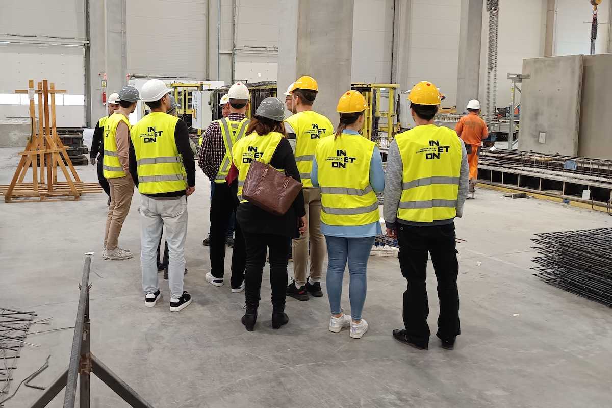 Gyakorlati tapasztalatot szerezhettek a MÉK-képzésen résztvevők az INETON alsónémedi gyárában