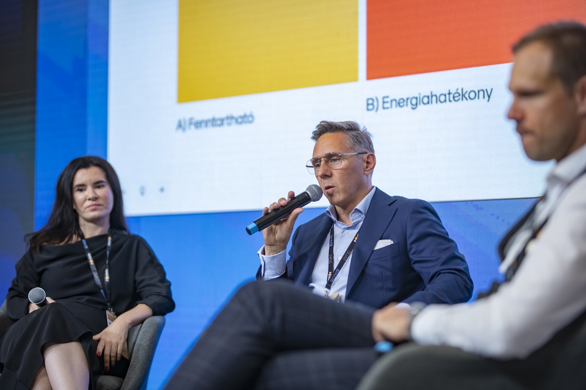 Kerekasztal-beszélgetés a Portfolio Property Investment Forum 2025-ön, Gelencsér Balázs, INETON Kft. ügyvezető igazgatója